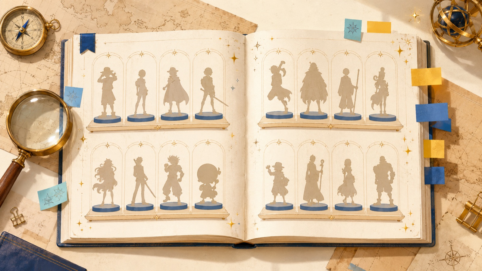 FigureScoopのフィギュア図鑑実画面
